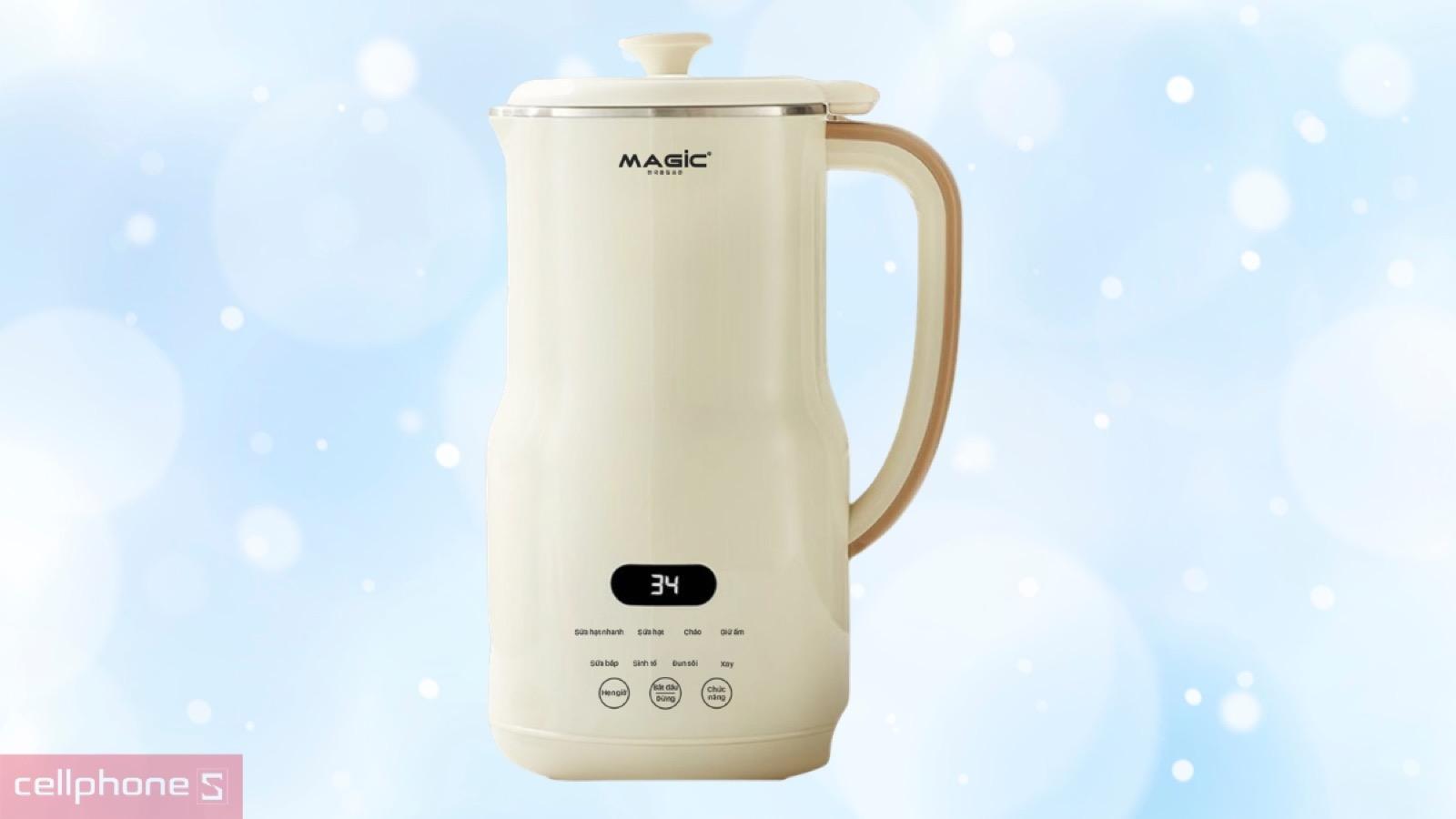 Công suất xay 500W và nấu 200W của máy xay sữa hạt Magic A-99