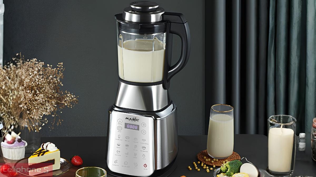 Dung tích của máy xay sữa hạt MAGIC Eco AC-145