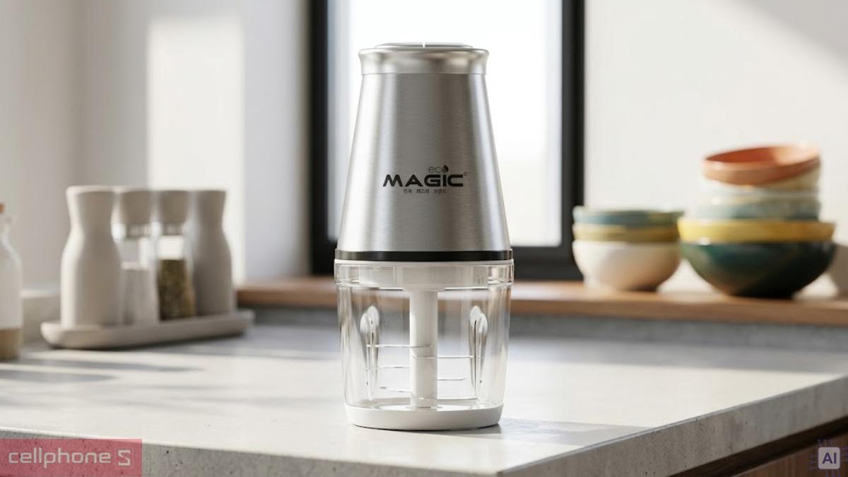 Cối thủy tinh của máy xay thịt MAGIC Eco AC-14