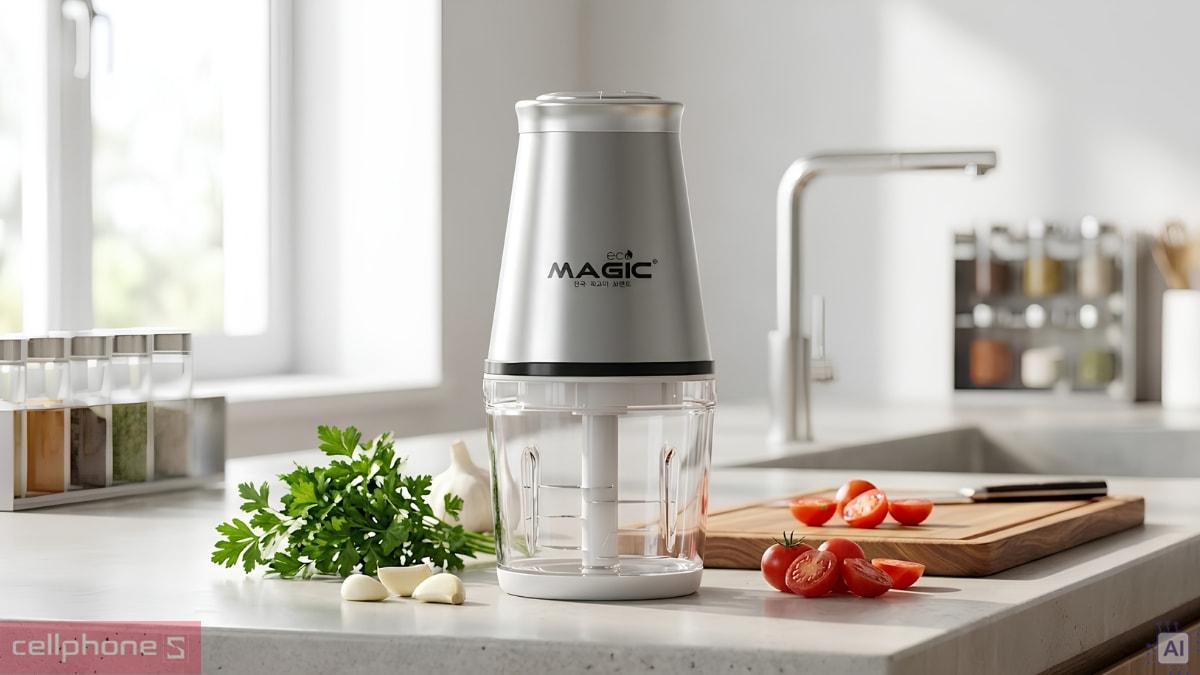 Hệ thống lưỡi dao của máy xay thịt MAGIC Eco AC-14