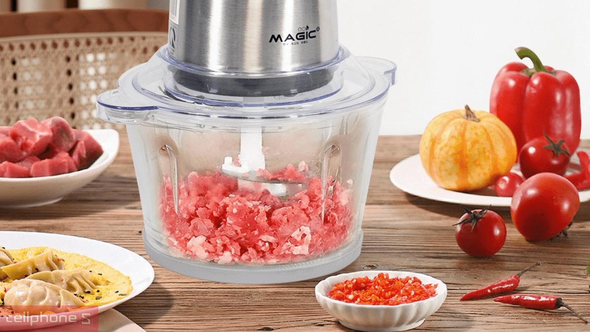 Dung tích máy xay thực phẩm đa năng 3 in 1 Magic Eco AC-17
