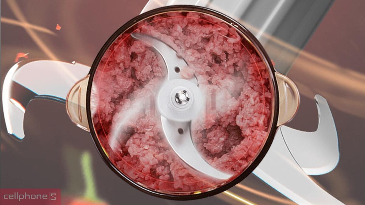 Lưỡi dao của máy xay thực phẩm đa năng 3 in 1 Magic Eco AC-17