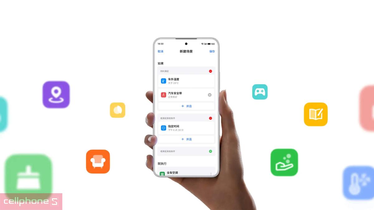 Tính năng AI điện thoại Meizu Lucky 08 8GB 256GB