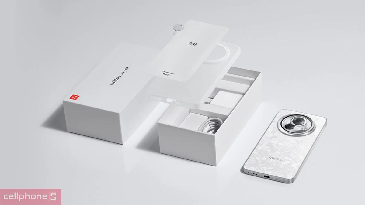 Giá bán điện thoại Meizu Lucky 08 8GB 256GB