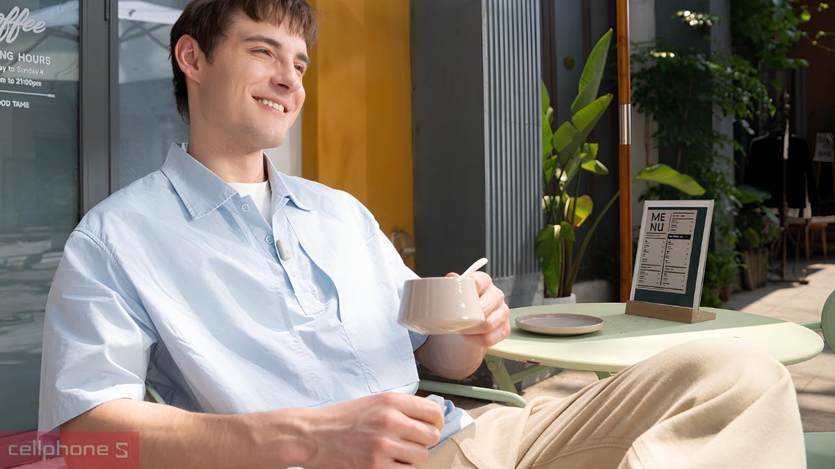 Micro thu trọn giọng nói rõ nét từ nhiều hướng