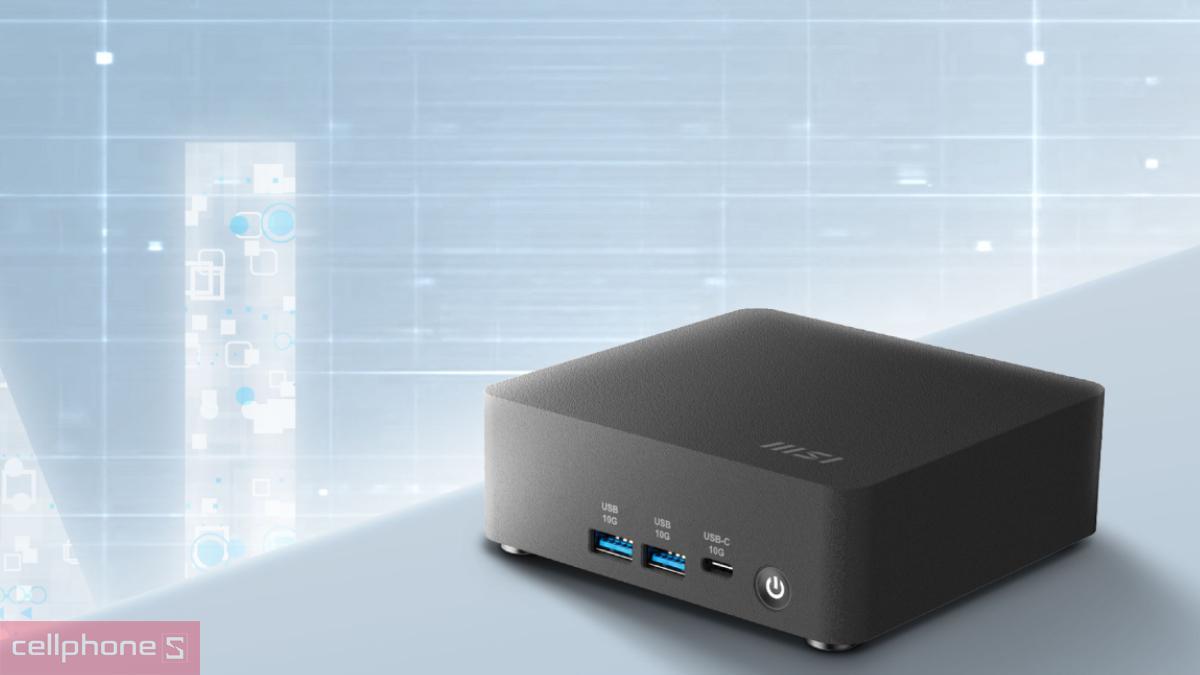 CPU Mini PC MSI CUBI NUC AI 1UMG-069BVN