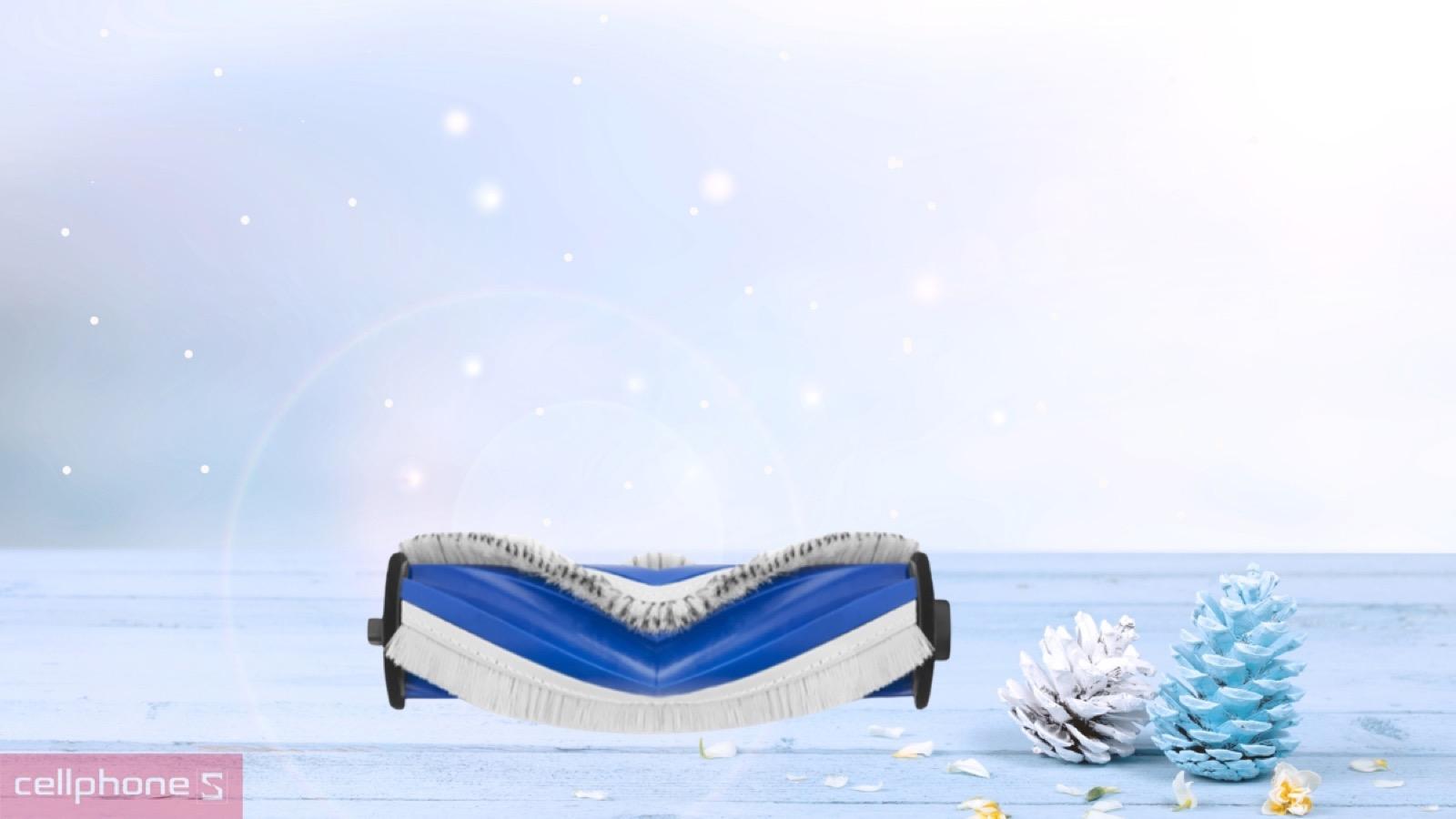 Cụm sợi lông đàn hồi bền bỉ của chổi chính cho Ecovacs T30 Pro Omni/ T30e Pro Omni/ T30s Pro Omni/ T30s Combo/ N20 Pro