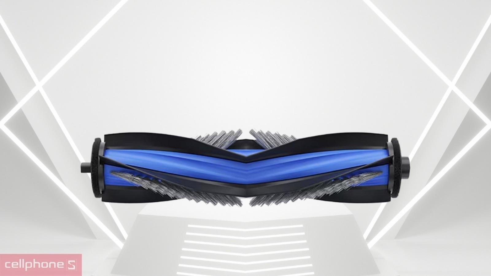 Thiết kế tháo lắp đơn giản của Phụ kiện chổi chính chống rối Ecovacs N30 Pro Omni N30 Plus N30