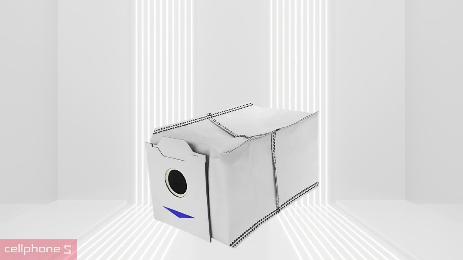 Thiết kế kín dễ thay của Túi đựng rác (1set=3pcs) Ecovacs N30 Pro Omni / N30 Omni