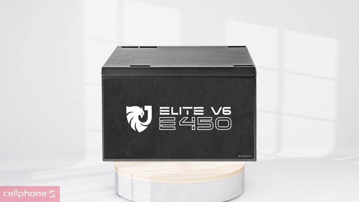 Chứng nhận nguồn máy tính Jetek Elite V6 E450 450W