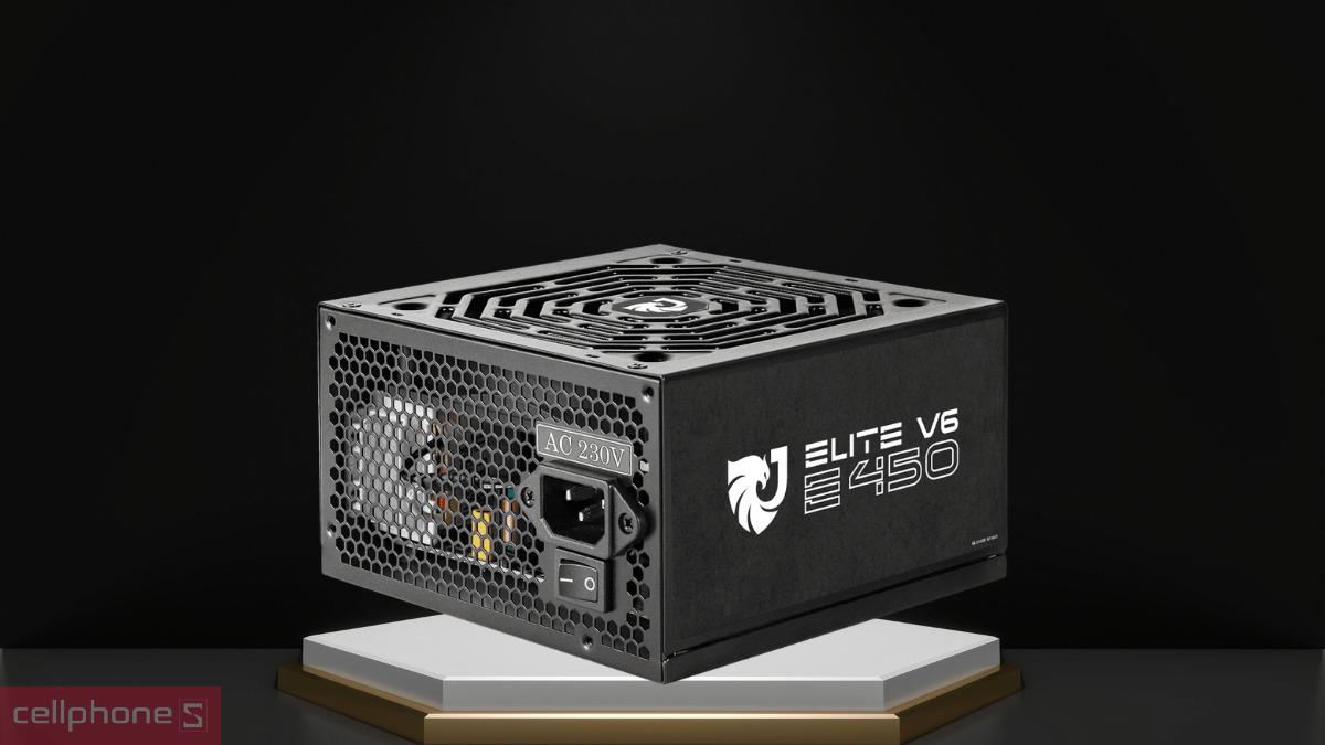 Công suất nguồn máy tính Jetek Elite V6 E450 450W
