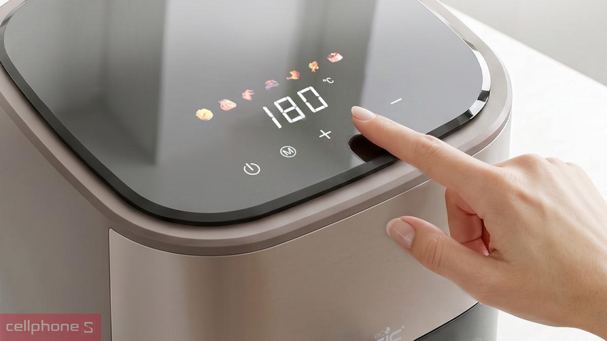 Bảng điều khiển nồi chiên không dầu MAGIC Eco AC-163