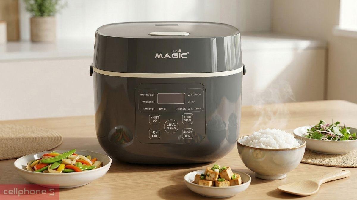 Công suất nồi cơm điện tử MAGIC Eco AC-260