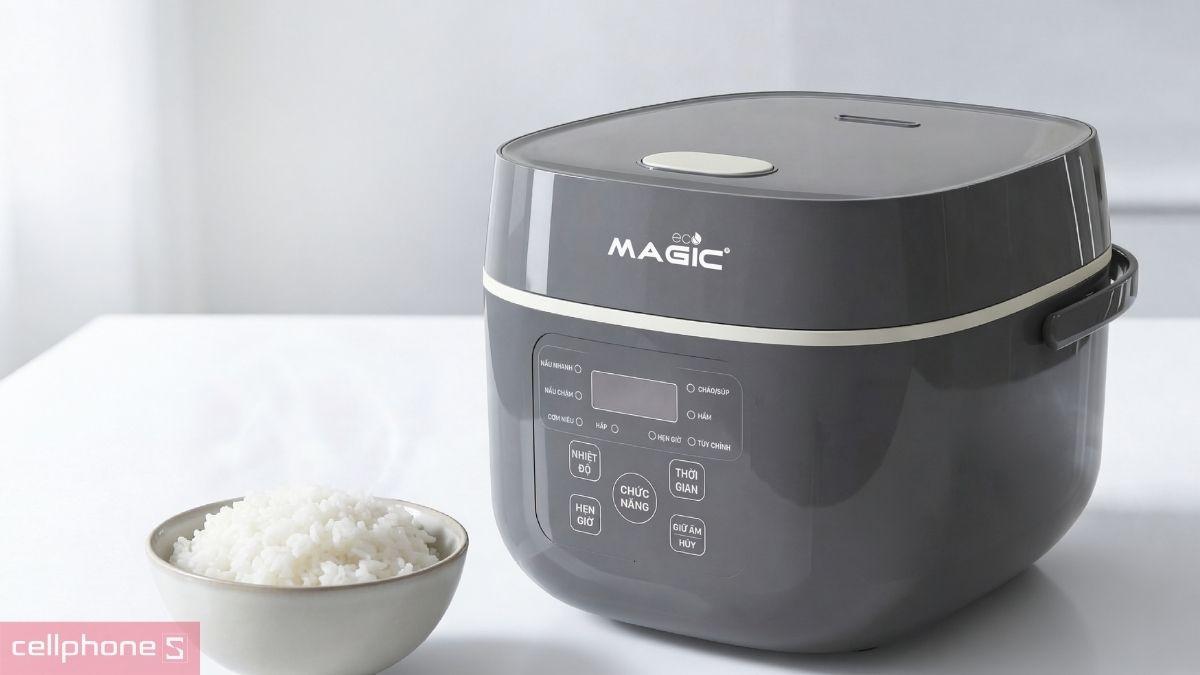 Thiết kế nồi cơm điện tử MAGIC Eco AC-260