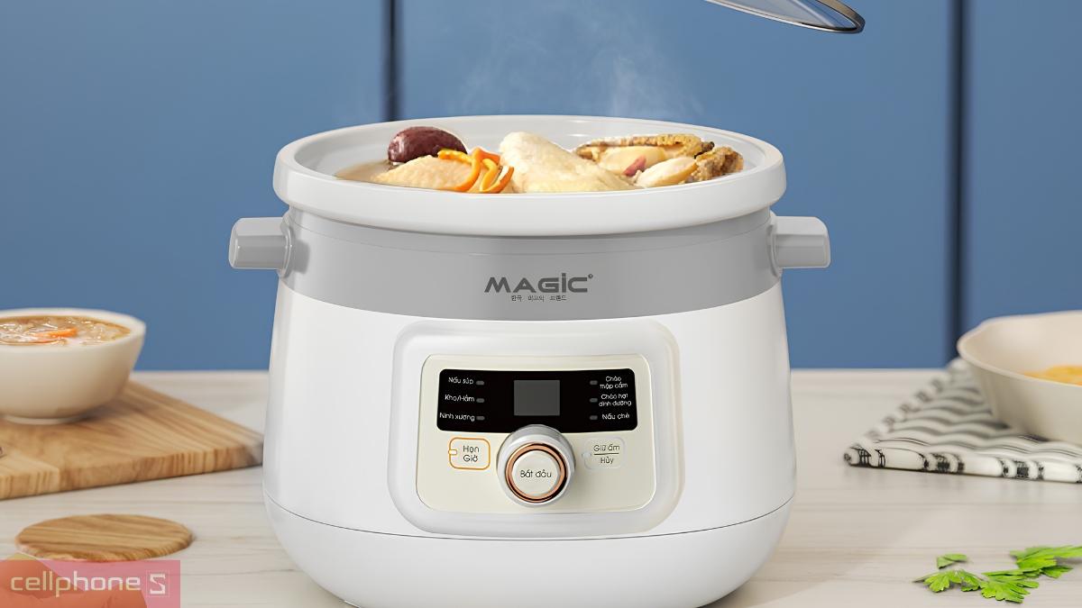 Nút xoay của nồi kho hầm đa năng MAGIC A-050