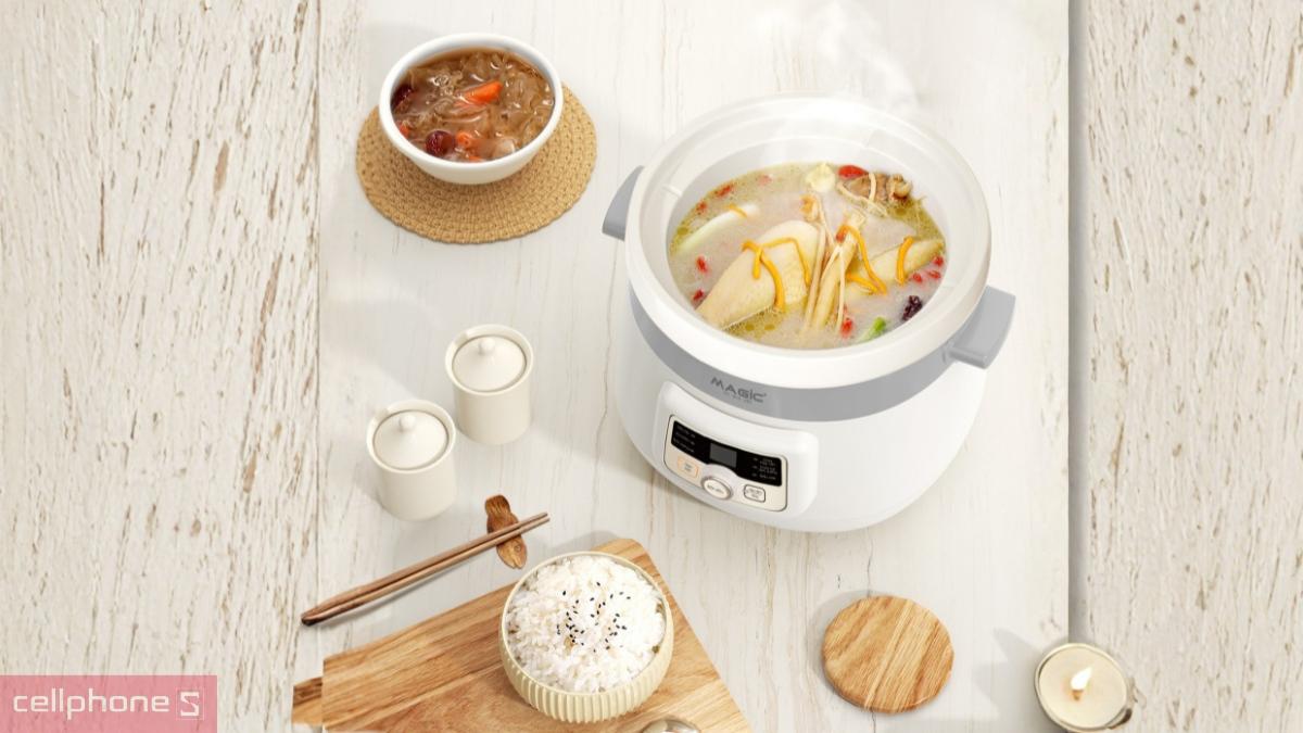 Công suất nồi kho hầm đa năng MAGIC A-050