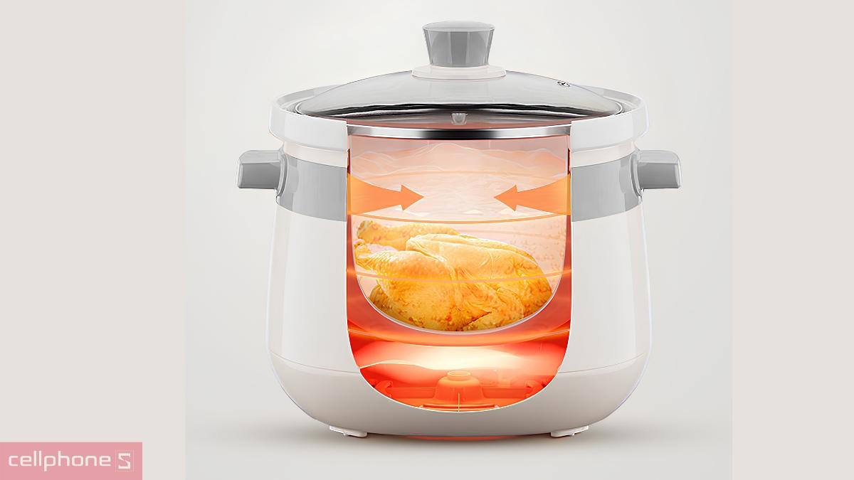 Cảm biến nhiệt của nồi kho hầm đa năng MAGIC A-050