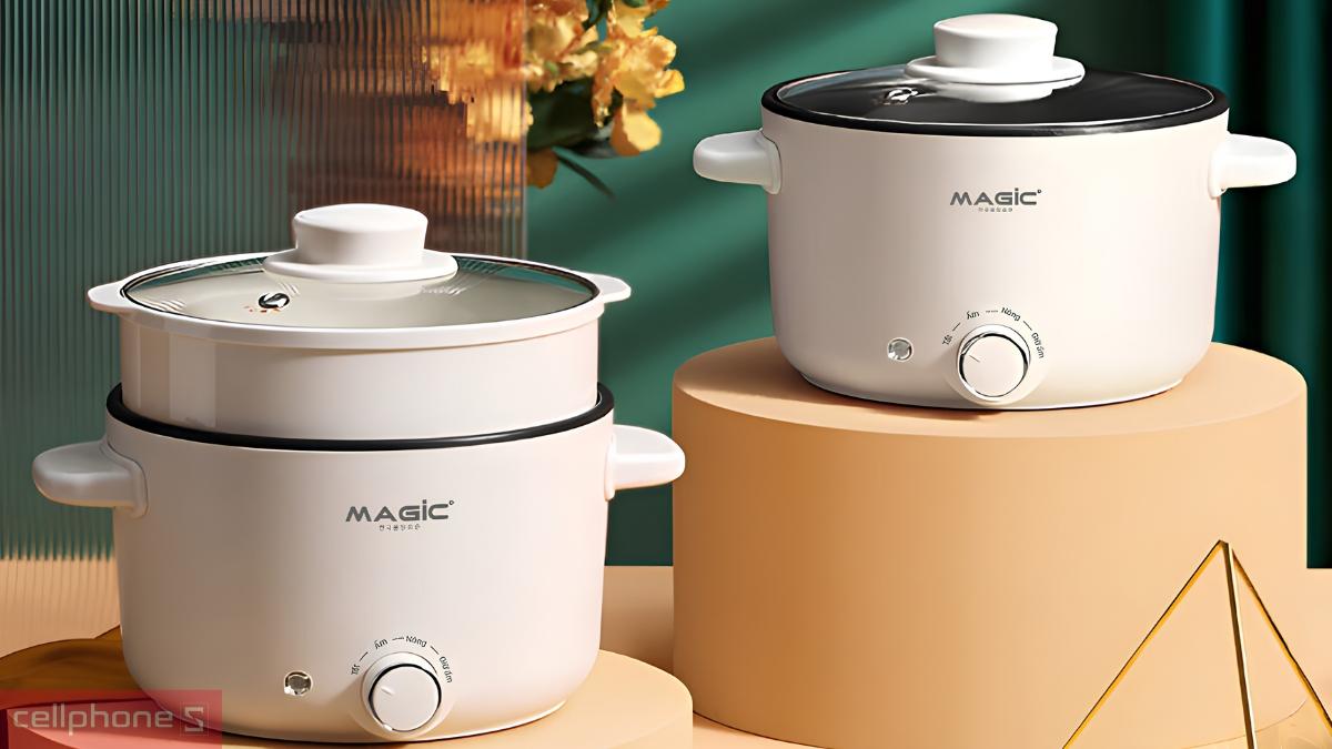 Xứng hấp đi kèm của nồi lẩu điện đa năng MAGIC A-042