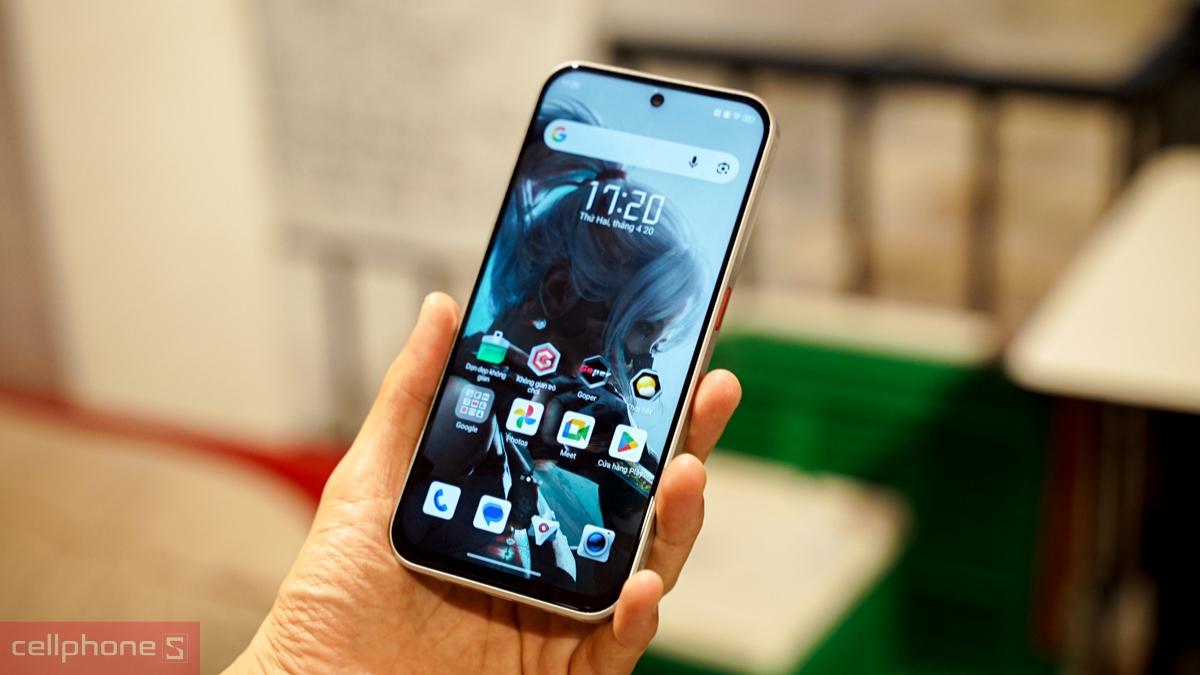 Màn hình điện thoại Nubia Neo 5 Max 8GB 512GB