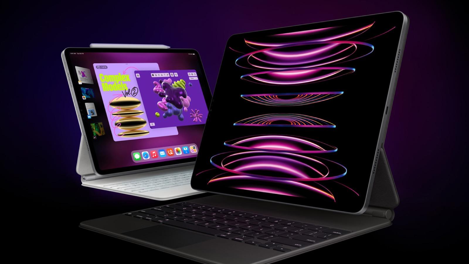 Màn hình Ultra Retina XDR trên iPad Pro hiển thị màu sắc rực rỡ và chính xác