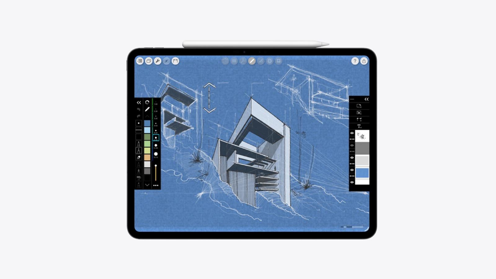 iPad Pro 2TB dành cho người dùng chuyên nghiệp cần dung lượng lưu trữ cao