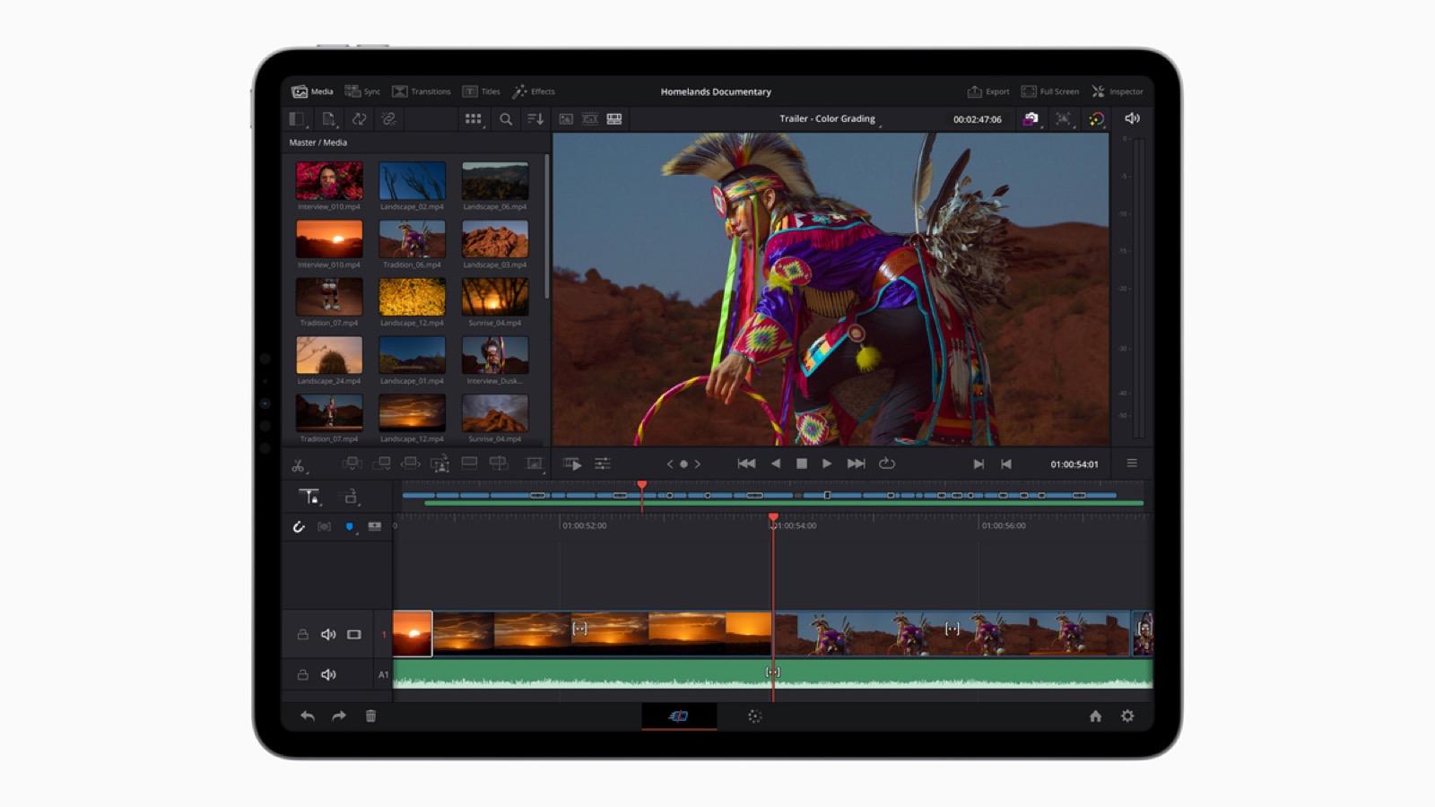 iPad Pro 512GB phù hợp lưu trữ dự án video và dữ liệu dung lượng lớn