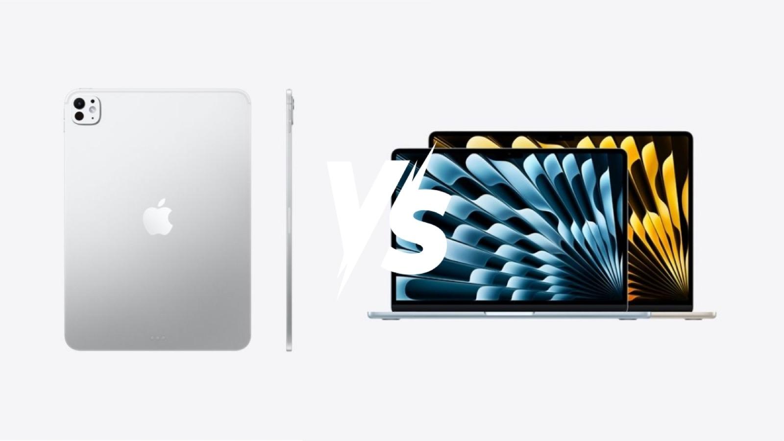 iPad Pro và MacBook phục vụ hai phong cách làm việc khác nhau