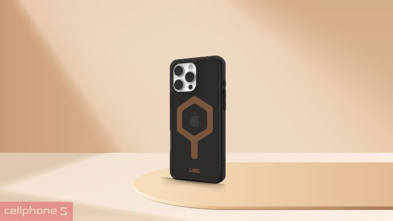 Ốp lưng iPhone 16 Pro Max UAG PLYO Magsafe bền đẹp, bảo vệ tốt trước các va đập