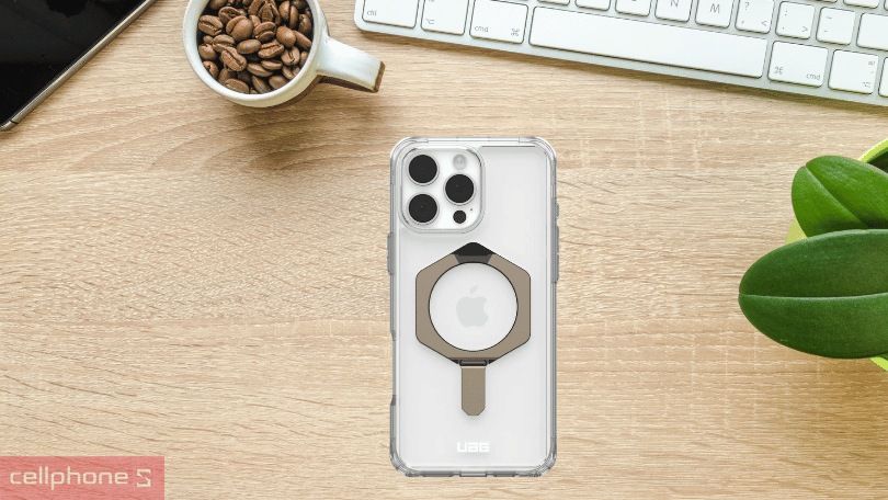 Ốp lưng iPhone 16 Pro Max UAG Plyo XTE Magsafe - An toàn từ độ cao 5.4 mét