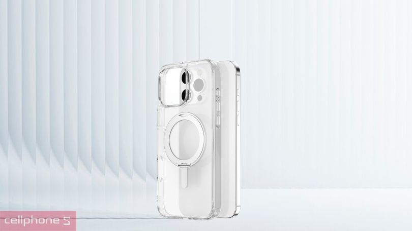Chất lượng ốp iPhone 16 Pro Max Wiwu MCC-201 Clear
