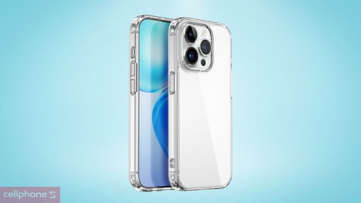 Thiết kế Ốp lưng trong suốt WiWU iPhone TPP-109
