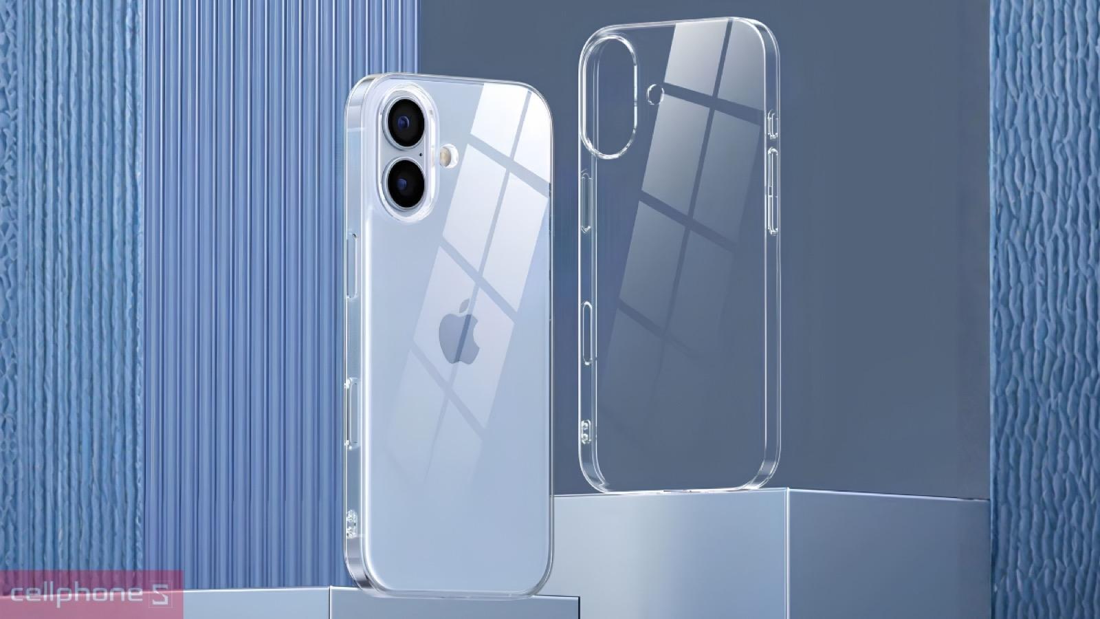 Thiết kế tối giản, mỏng nhẹ của Ốp lưng iPhone 17 Memumi trong suốt