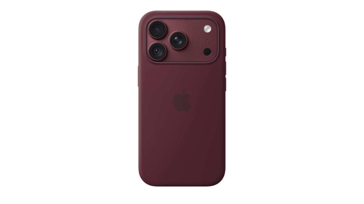 Chất liệu của ốp lưng iPhone 18 Pro Apple Silicone With MagSafe