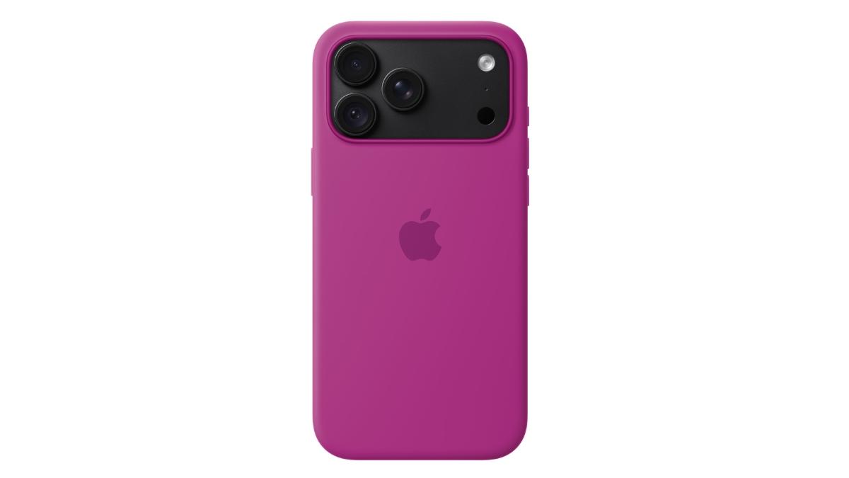 Ốp lưng iPhone 18 Pro Max Apple Silicone With Magsafe có điểm gắn dây đeo chéo