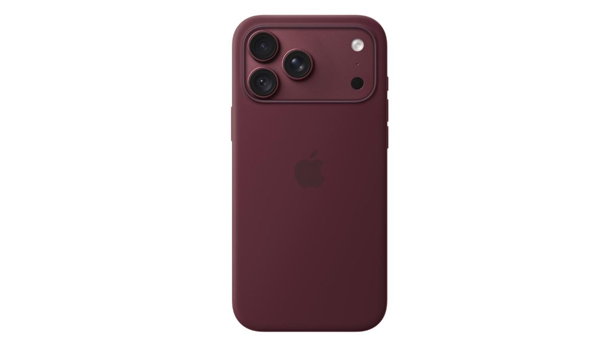 Ốp lưng iPhone 18 Pro Max Apple Silicone With Magsafe có lớp lót microfiber mềm
