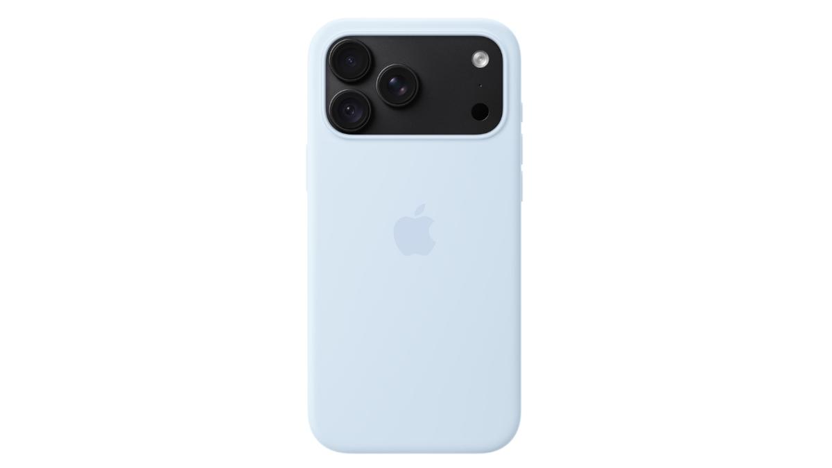 Ốp lưng iPhone 18 Pro Max Apple Silicone With Magsafe tương thích nút Điều Khiển Camera