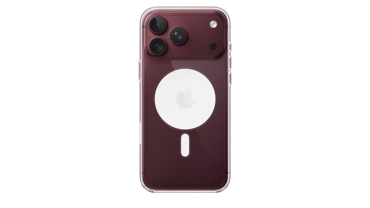 Thiết kế của ốp lưng iPhone 18 Pro Max Apple With MagSafe