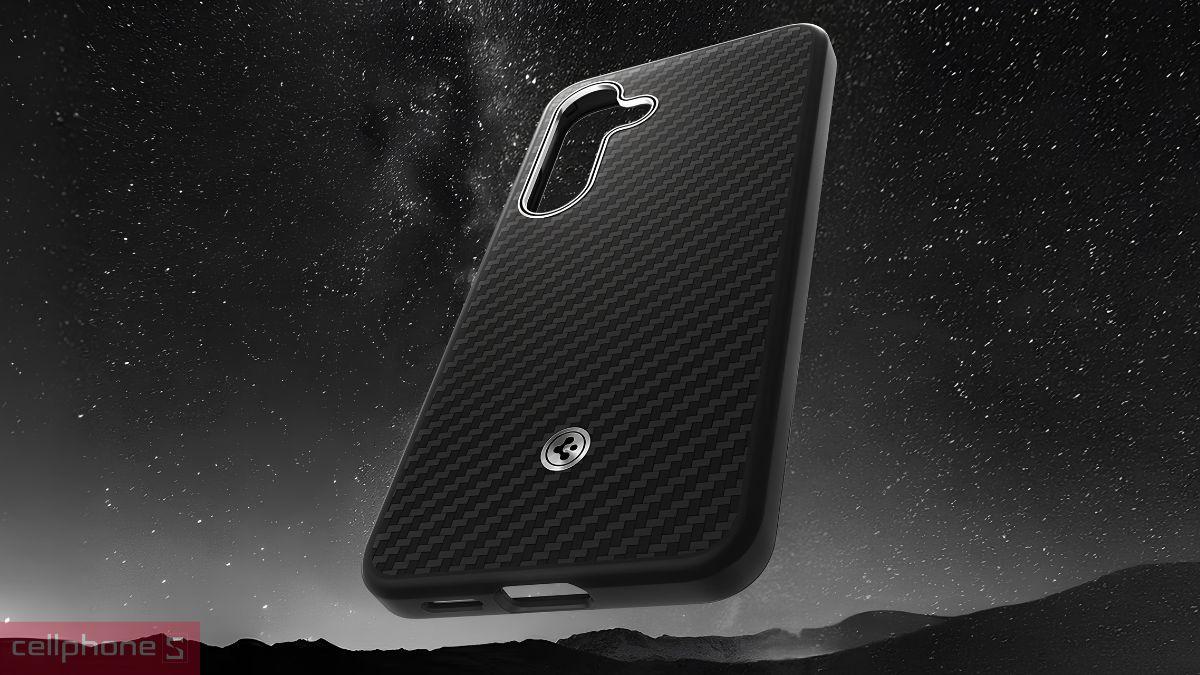 Thiết kế ốp lưng Samsung Galaxy S25 Plus chính hãng Spigen Enzo Aramid