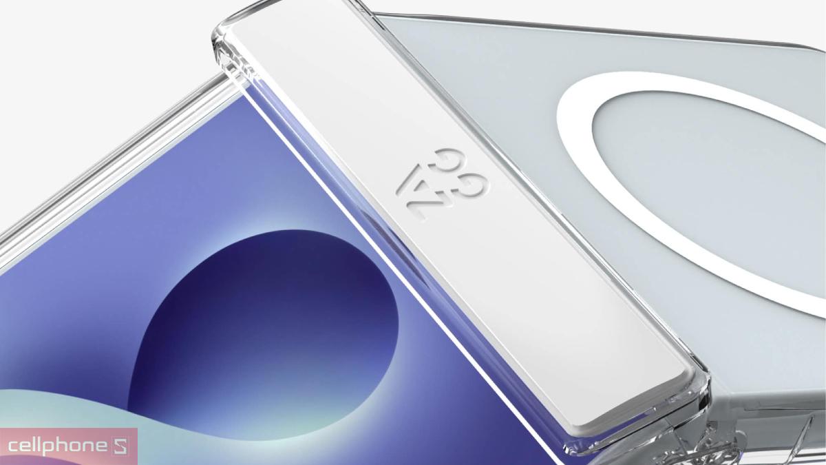 Thiết kế ốp lưng Samsung Galaxy Z Flip 8 ZAGG Crystal Palace with Magsafe