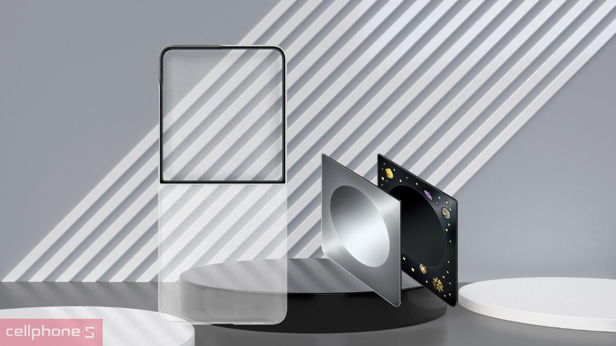 Khả năng tùy biến ốp lưng Samsung Galaxy Z Flip 8 chính hãng Flipsuit