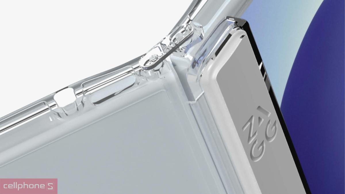 Chất liệu ốp lưng Samsung Galaxy Z Fold 8 Ultra ZAGG Crystal Palace with Magsafe