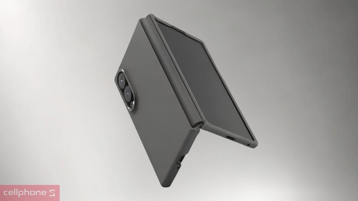 Khả năng bảo vệ của ốp lưng Samsung Galaxy Z Fold 8 Araree Aero Flex M