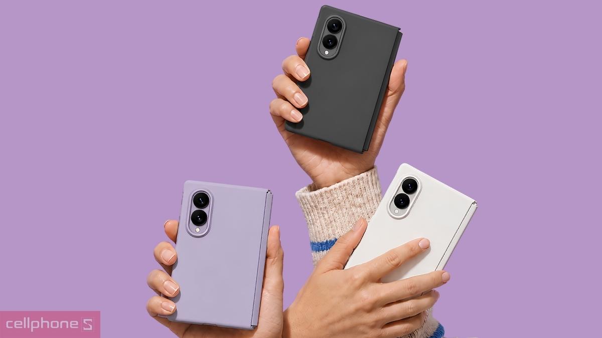 Màu sắc ốp lưng Samsung Galaxy Z Fold 8 Araree Aero Flex M