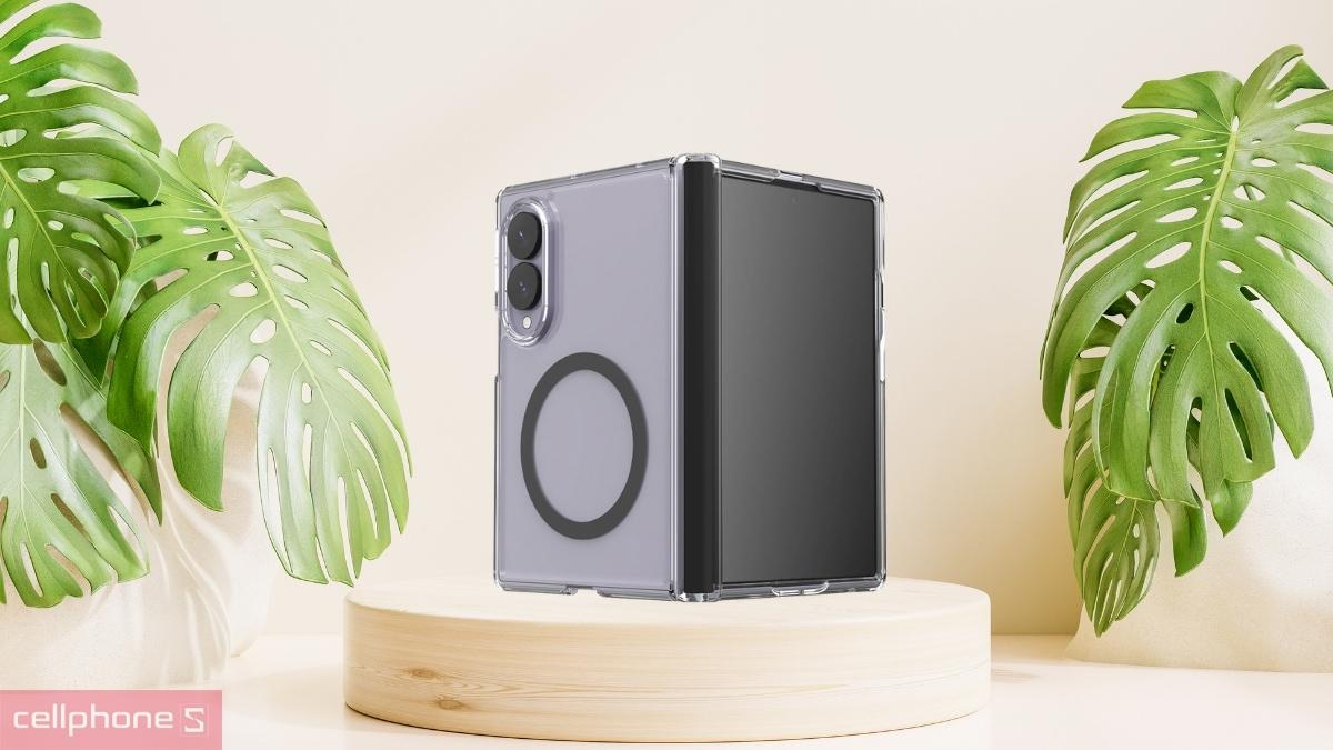 Khả năng bảo vệ của ốp lưng Samsung Galaxy Z Fold 8 Araree Duple 360 M