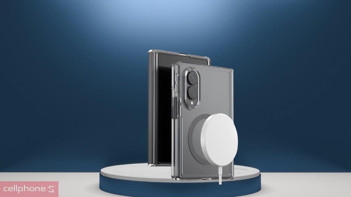 Thiết kế ốp lưng Samsung Galaxy Z Fold 8 Araree Duple 360 M