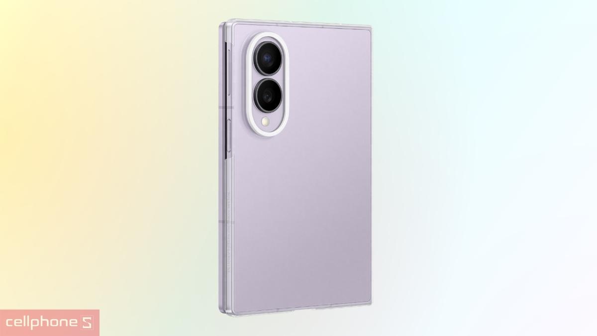 Thiết kế ôm sát thân máy của ốp lưng Samsung Galaxy Z Fold 8 chính hãng