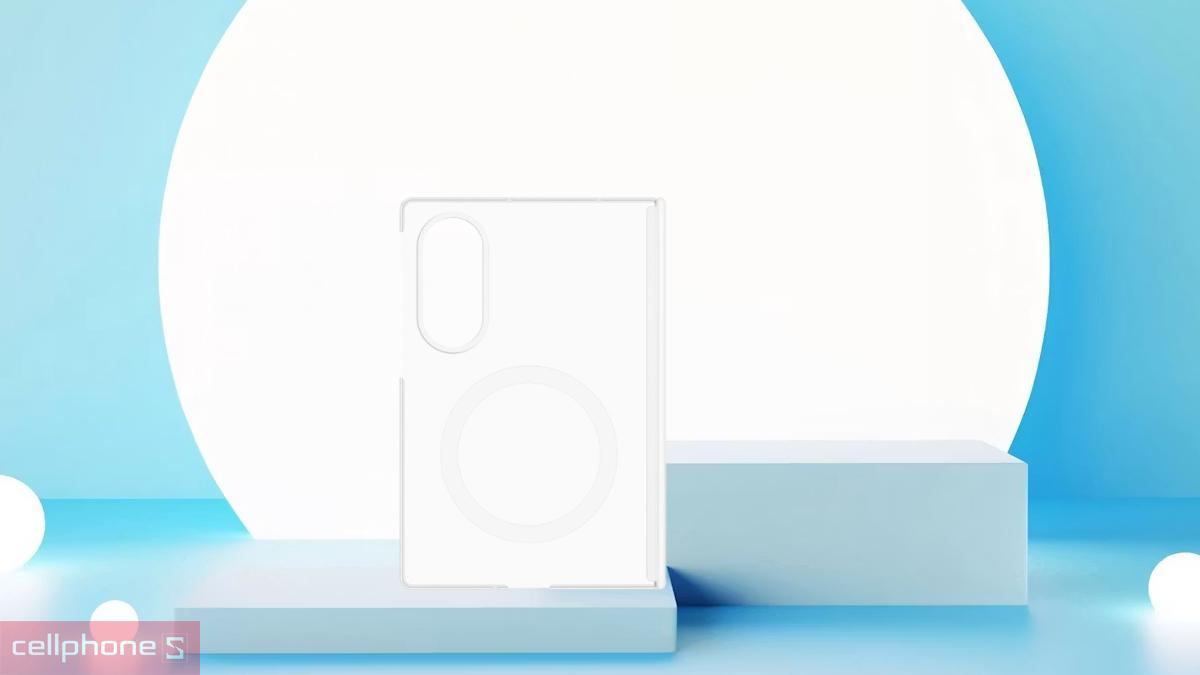 Khả năng giảm sốc ốp lưng Samsung Galaxy Z Fold 8 chính hãng bảo vệ bản lề with MagSafe
