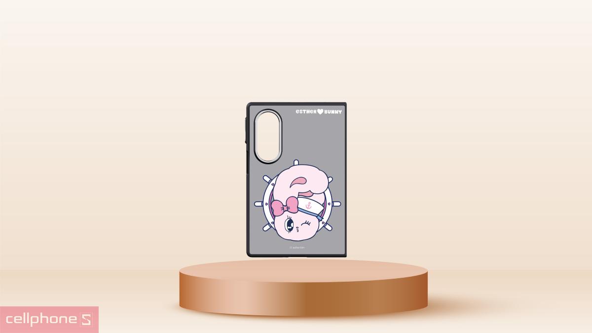 Thiết kế ốp lưng Samsung Galaxy Z Fold 8 chính hãng kèm gương with MagSafe