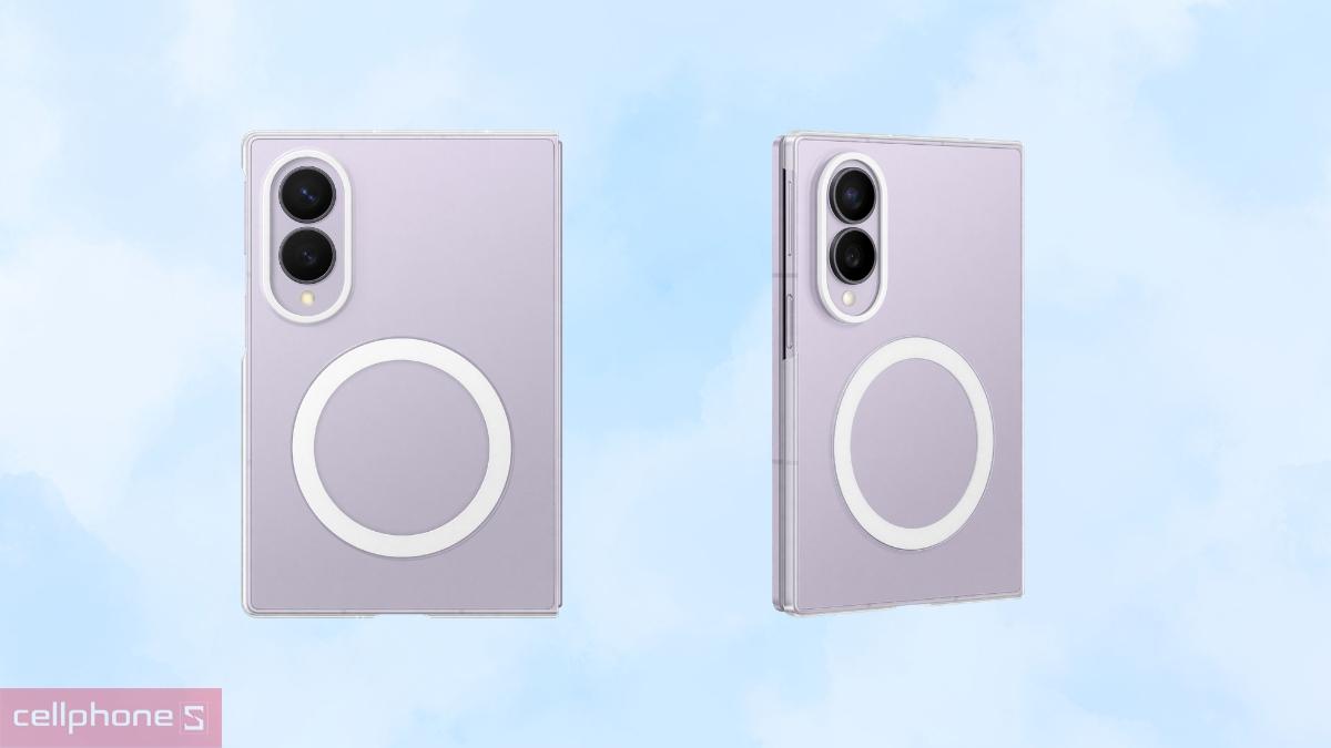 Khả năng kháng trầy xước ốp lưng Samsung Galaxy Z Fold 8 chính hãng with MagSafe