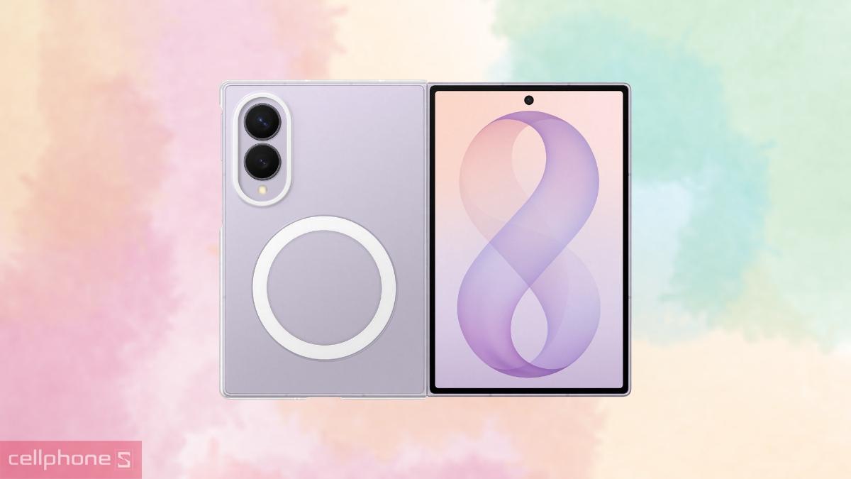 MagSafe ốp lưng Samsung Galaxy Z Fold 8 chính hãng with MagSafe